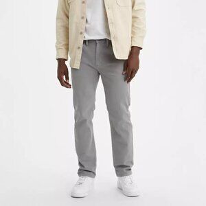 Levi’s 514 Straight Fit Men's Jeans, 36x32, grey